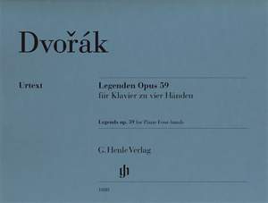 Antonín Dvořák: Legends Op. 59