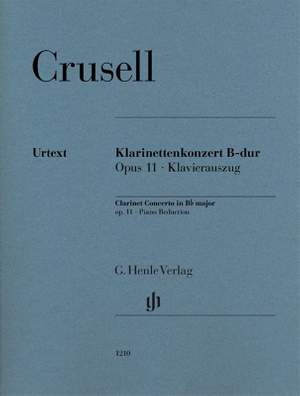 Bernhard Henrik Crusell: Clarinet Concerto B flat major op. 11