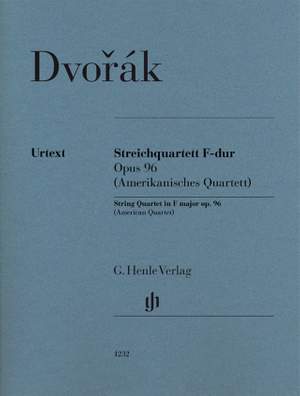 Antonin Dvorak: String Quartet F major op. 96 (American Quartet)