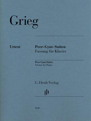Edvard Grieg: Peer Gynt Suites