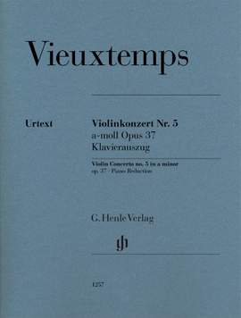 Henri Vieuxtemps: Violin Concerto no. 5 a minor op. 37
