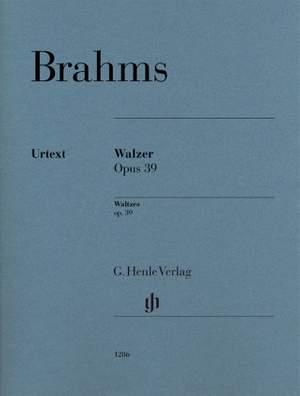 Johannes Brahms: Waltzes Op. 39