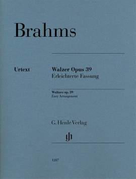 Johannes Brahms: Waltzes Op.39