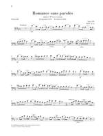 Felix Mendelssohn Bartholdy: Romance sans paroles op. 109 Product Image