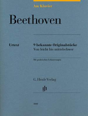 Beethoven - Am Klavier