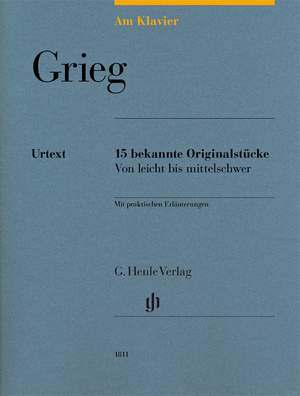 Grieg - Am Klavier
