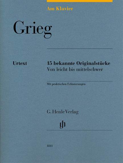 Grieg - Am Klavier