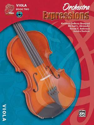 Orchestra Expressions, Book Two: Student Edition