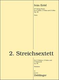 Iván Eröd: 2. Streichsextett Op.68