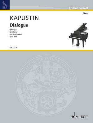 Kapustin, N: Dialogue op. 148