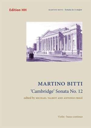 Bitti, M: Cambridge' Sonata No. 12