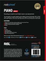 Rockschool Piano - Grade 5 (2015) Product Image