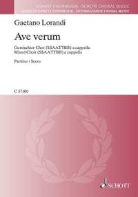 Lorandi, G: Ave verum