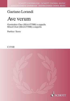 Lorandi, G: Ave verum