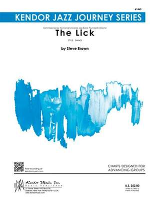 Brown, S: Lick
