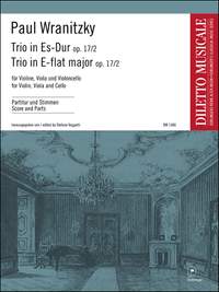 Paul Wranitzky: Trio Es-Dur op. 17-2