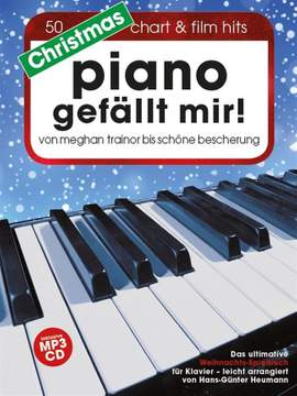 Hans-Günter Heumann: Christmas Piano Gefällt Mir!