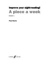 A Piece a Week: Piano Grade 1 Product Image