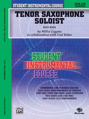 Student Instrumental Course: Tenor Saxophone Soloist, Level I