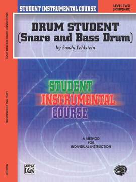 Student Instrumental Course: Drum Student, Level II