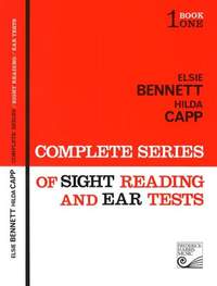 Elsie Bennett_Hilda Capp: Comp. Series of Sight Reading and Ear Tests Book 1
