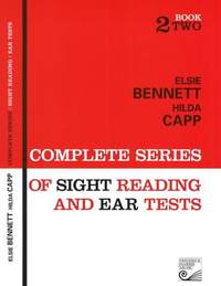 Elsie Bennett_Hilda Capp: Comp. Series of Sight Reading and Ear Tests Book 2