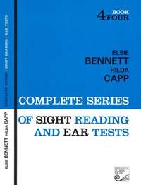 Elsie Bennett_Hilda Capp: Comp. Series of Sight Reading and Ear Tests Book 4