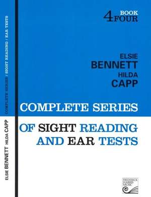 Elsie Bennett_Hilda Capp: Comp. Series of Sight Reading and Ear Tests Book 4