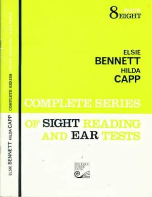 Elsie Bennett_Hilda Capp: Comp. Series of Sight Reading and Ear Tests Book 8