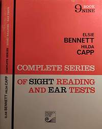 Elsie Bennett_Hilda Capp: Comp. Series of Sight Reading and Ear Tests Book 9