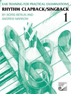 Boris Berlin_Andrew Markow: Rhythm Clapback/Singback Book 1: Levels 1 & 2