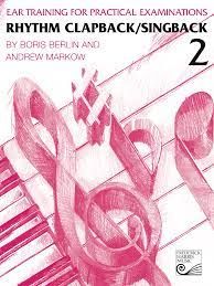 Boris Berlin_Andrew Markow: Rhythm Clapback/Singback Book 2: Levels 3 & 4