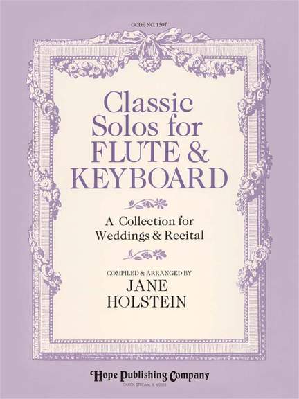 Classic Solos for Flute & Keyboard