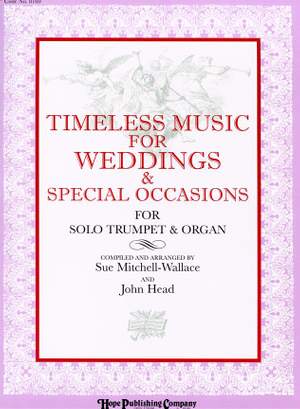 Sue Mitchell-Wallace_John Head: Timeless Music for Weddings & Special Occasions