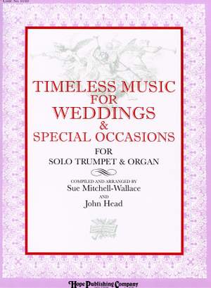 Sue Mitchell-Wallace_John Head: Timeless Music for Weddings & Special Occasions