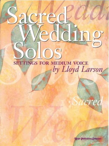 Sacred Wedding Solos