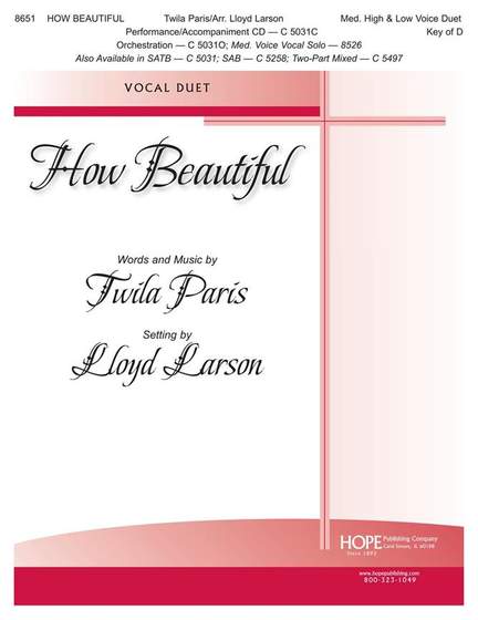 Twila Paris: How Beautiful
