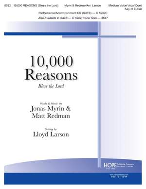Matt Redman_Jonas Myrin: 10,000 Reasons
