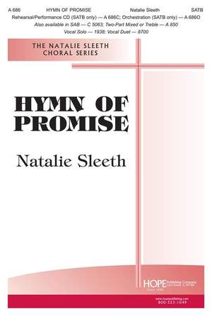 Natalie Sleeth: Hymn of Promise