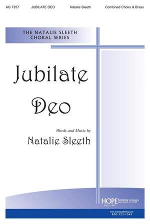 Natalie Sleeth: Jubilate Deo