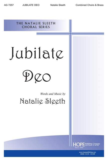 Natalie Sleeth: Jubilate Deo