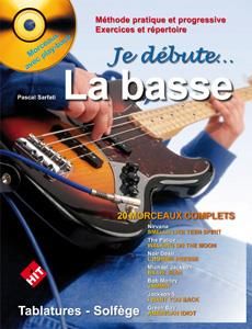 P. Sarfati: Je Débute la Basse