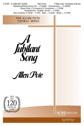 Allen Pote: A Jubilant Song