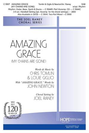 Chris Tomlin_Louie Giglio_John Newton: Amazing Grace (My Chains are Gone)