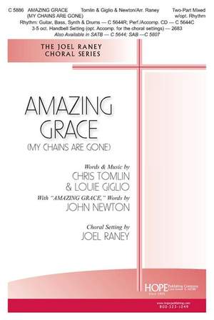 Tomlin_Louie Giglio_John Newton: Amazing Grace (My Chains are Gone)