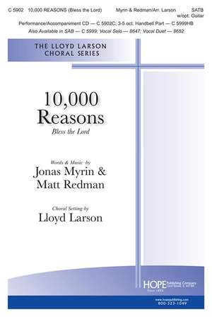 Matt Redman_Jonas Myrin: 10,000 Reasons