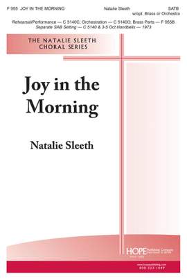 Natalie Sleeth: Joy in the Morning