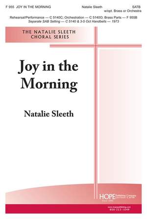 Natalie Sleeth: Joy in the Morning