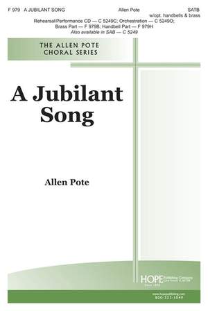 Allen Pote: A Jubilant Song
