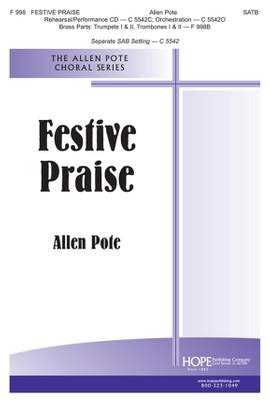 Allen Pote: Festive Praise
